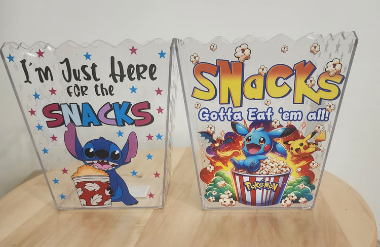 Popcorn/Snack Buckets