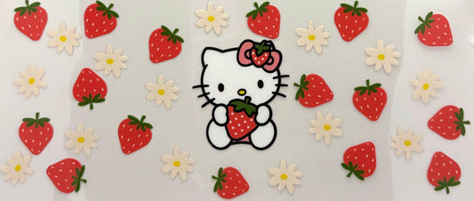 Strawberry Kitty