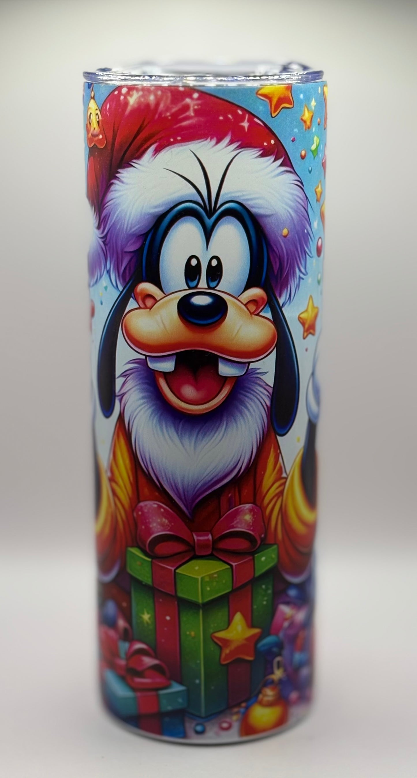 Christmas Dog 20 oz tumbler