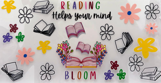 Reading Helps Your Mind Bloom