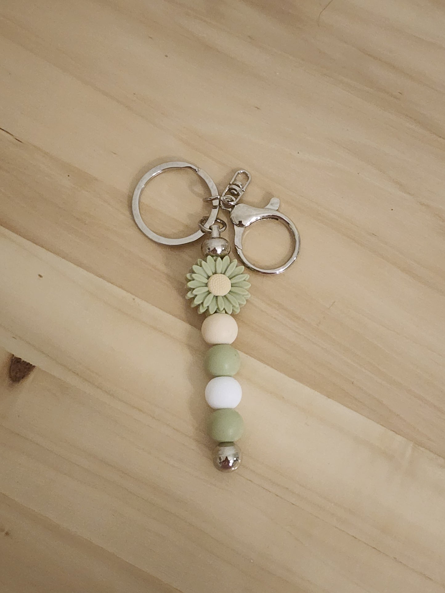 Floral Keychains