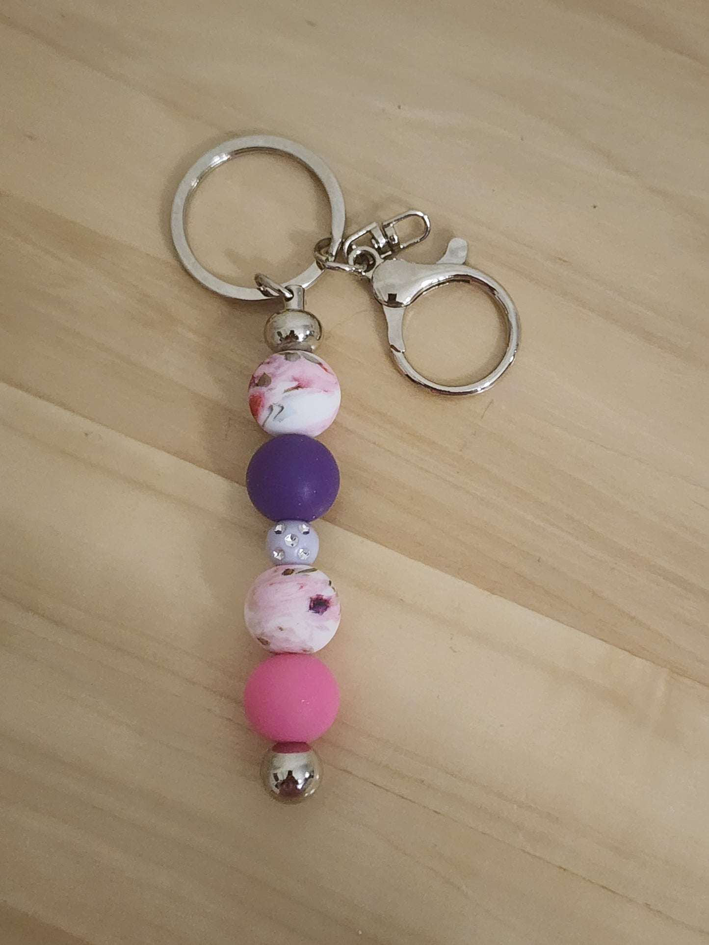 Beaded Keychains