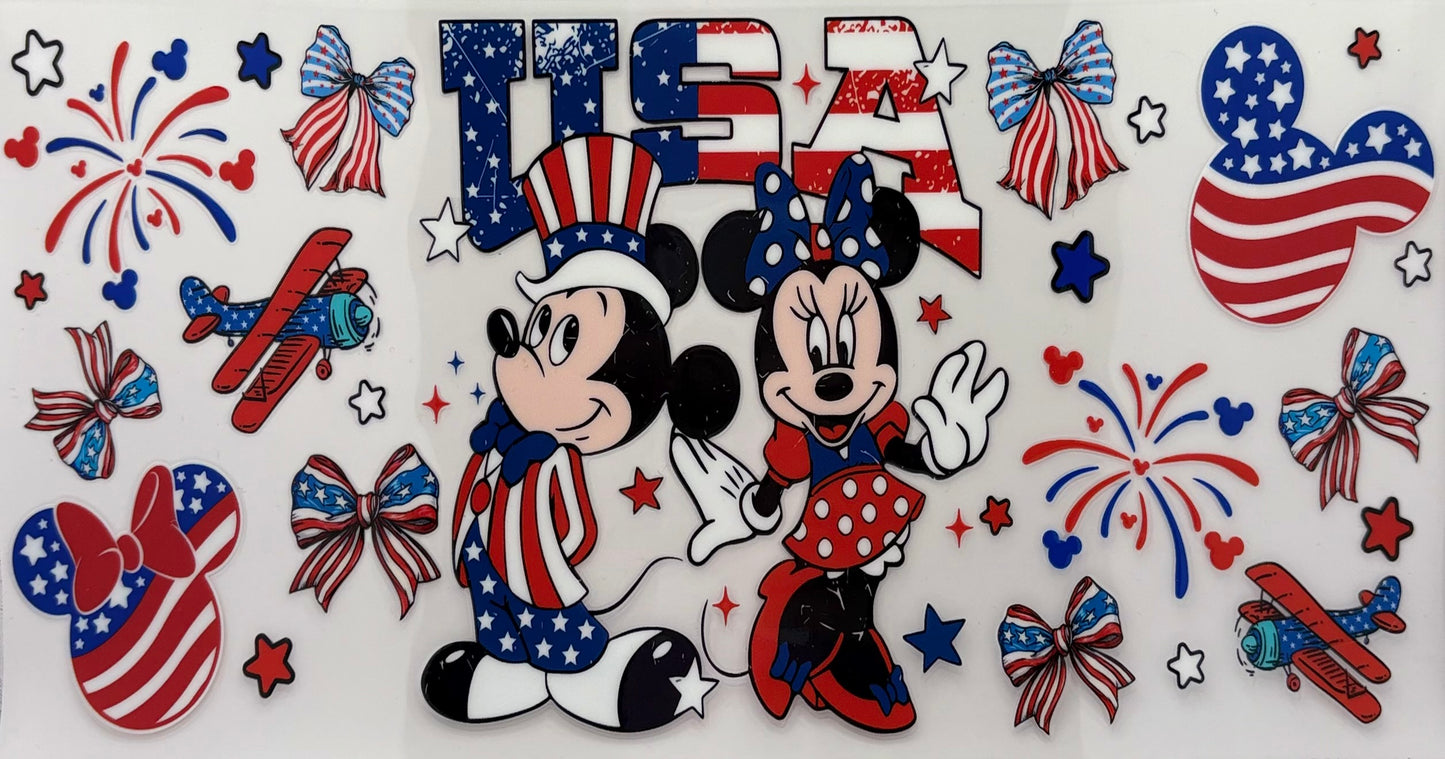 USA Mice