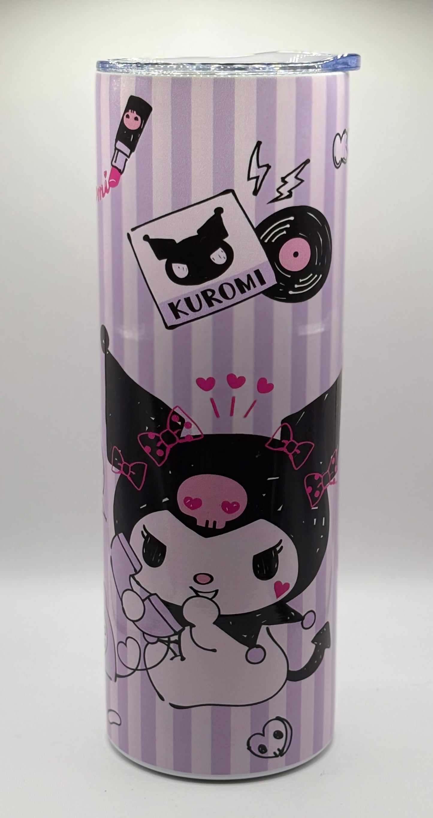 Kuromi 20 oz tumbler