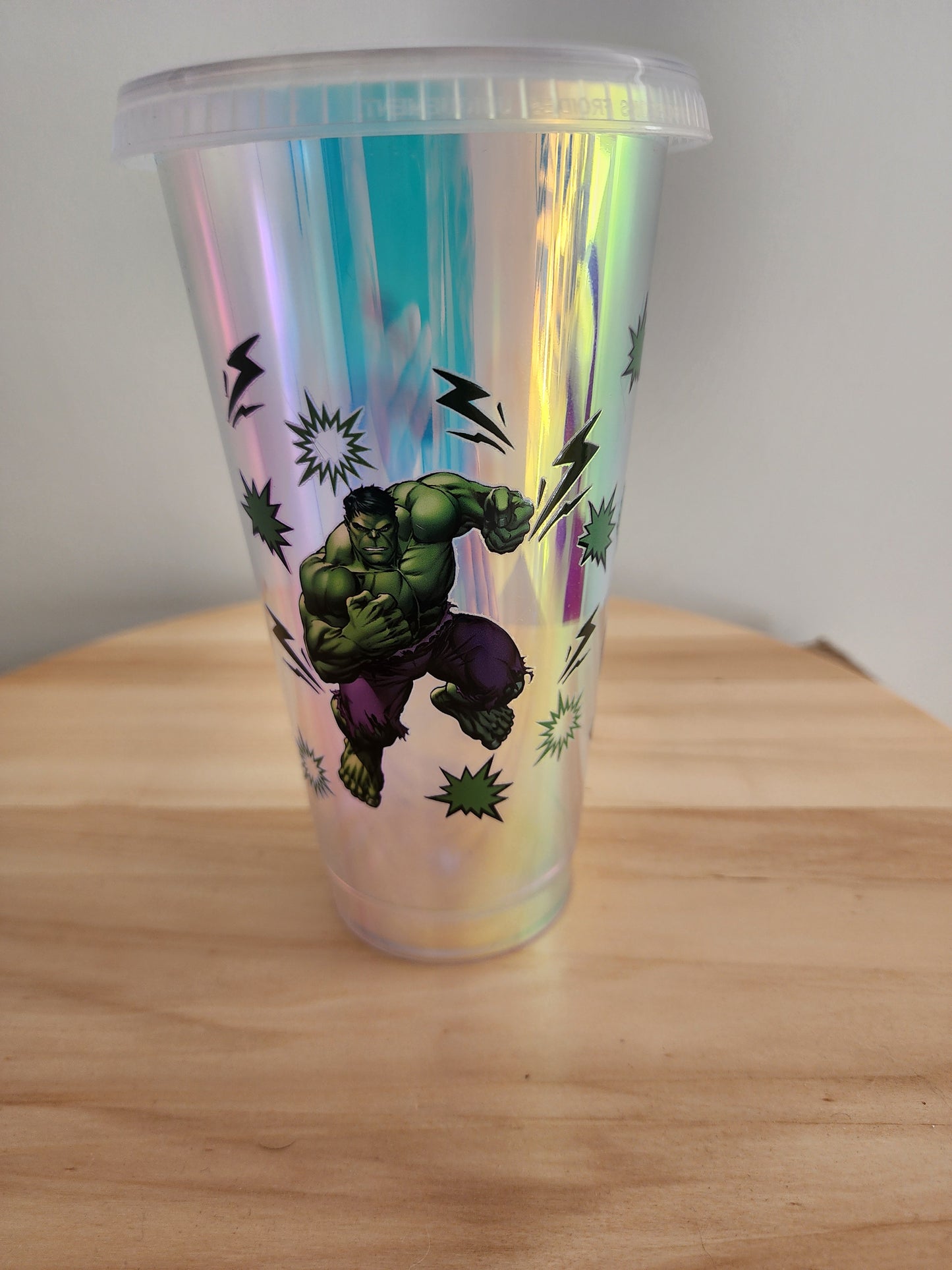 Hulk Holographic Cup