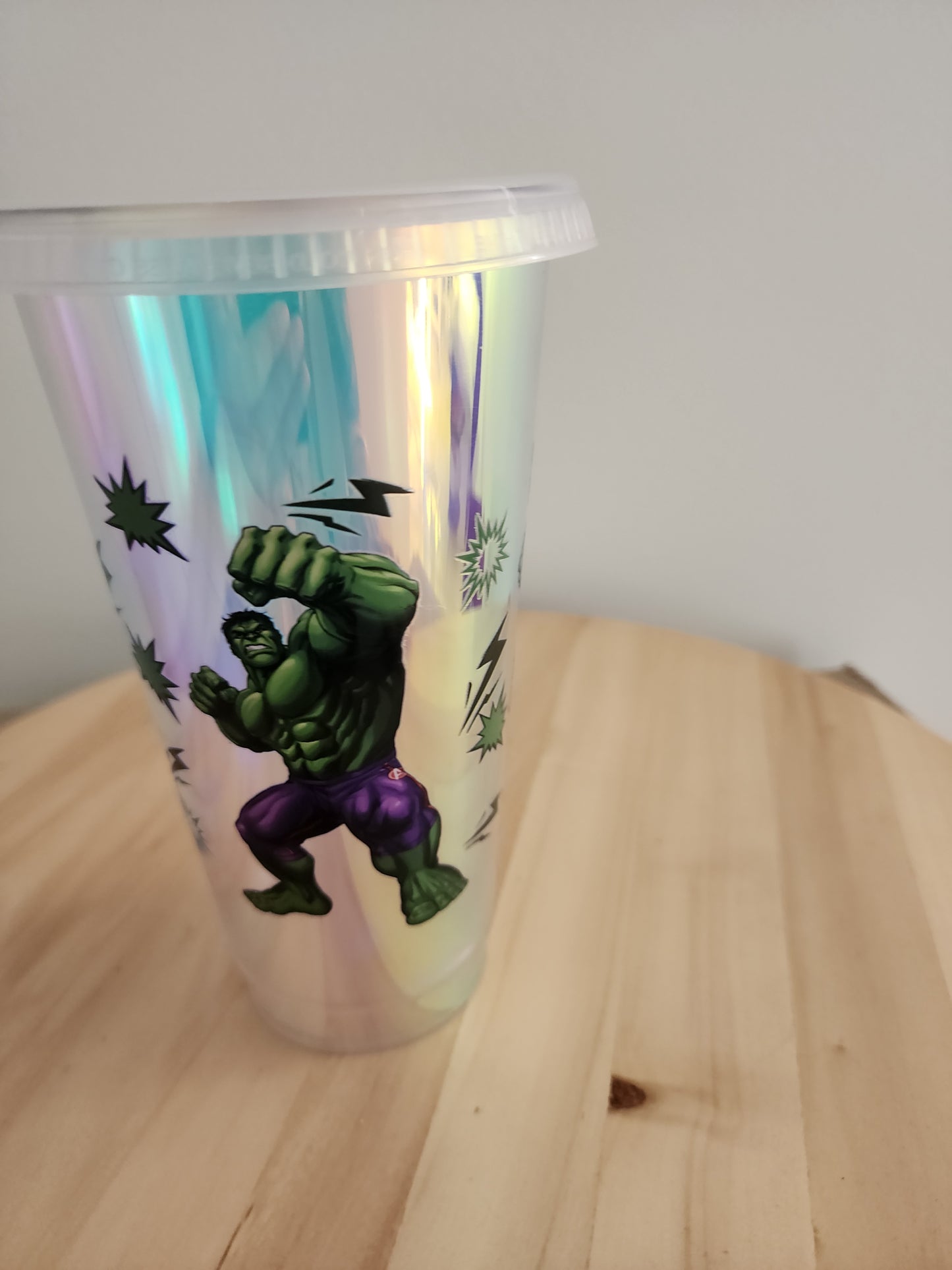 Hulk Holographic Cup