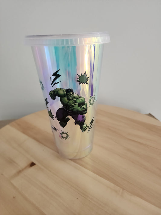 Hulk Holographic Cup