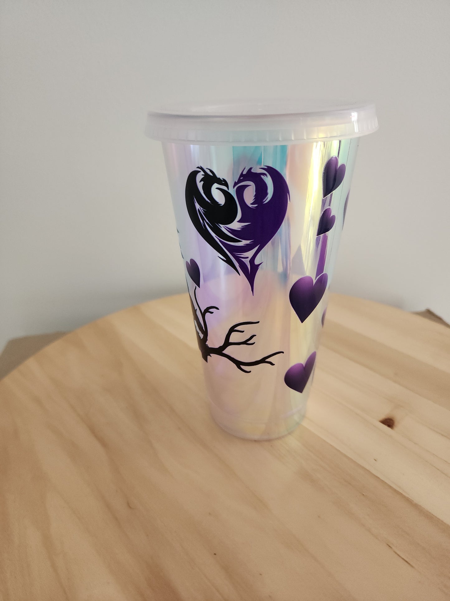 Maleficent Holographic Cup