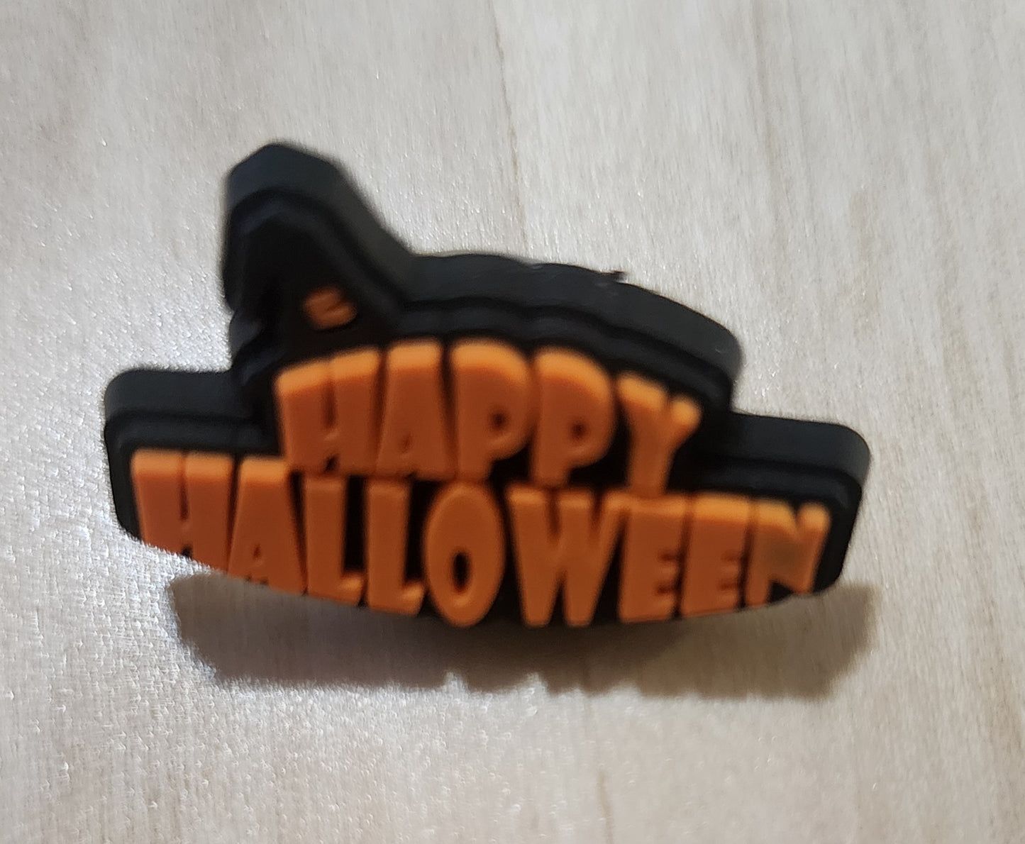 Halloween Straw Charms