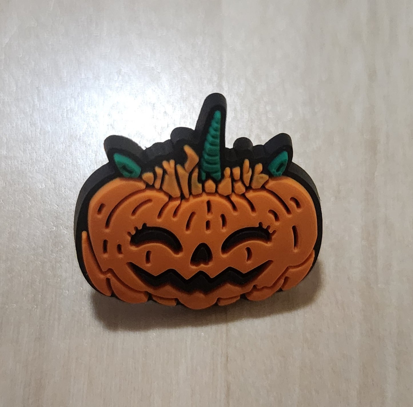 Halloween Straw Charms