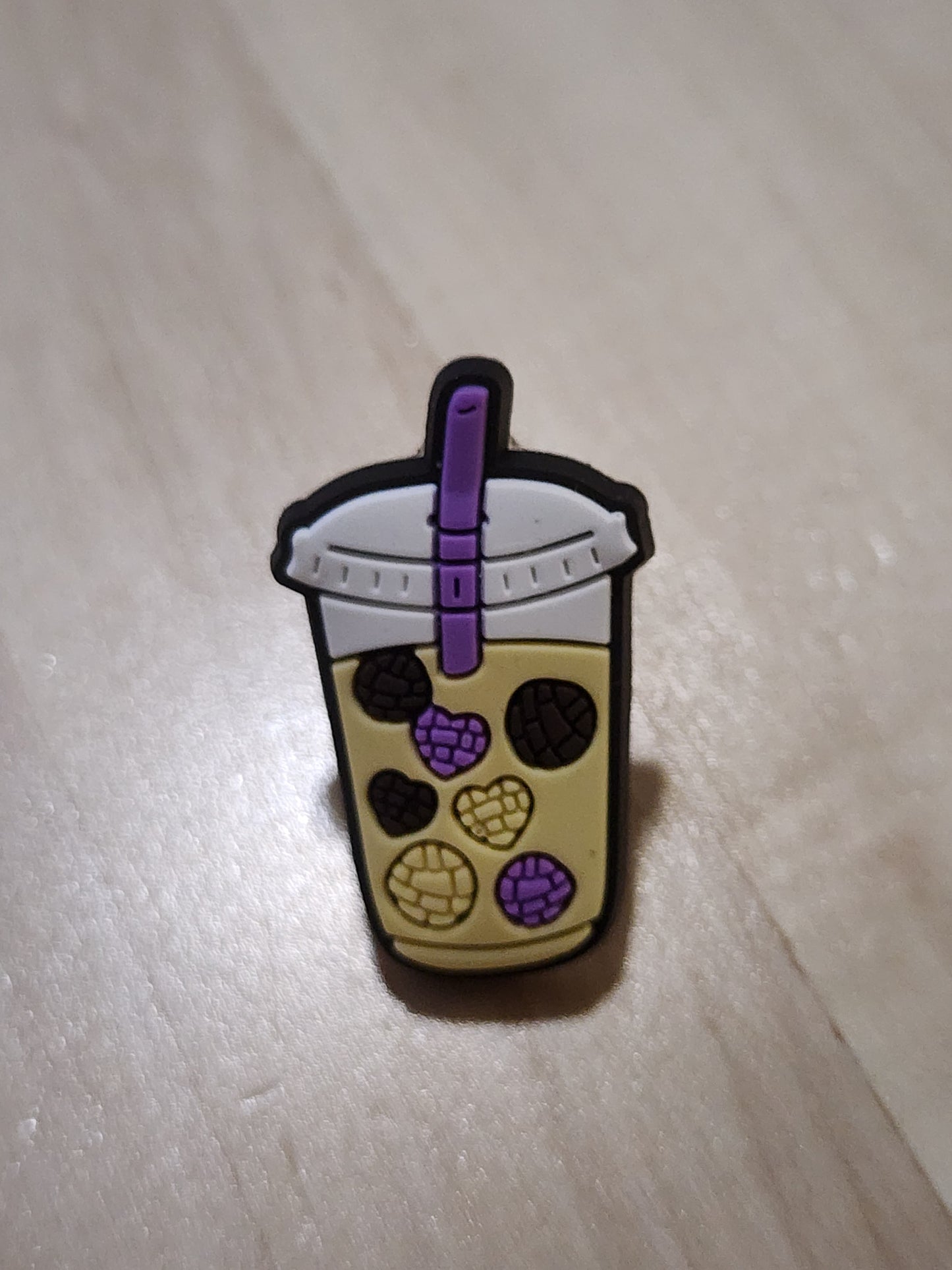 Iced drink Straw Charms