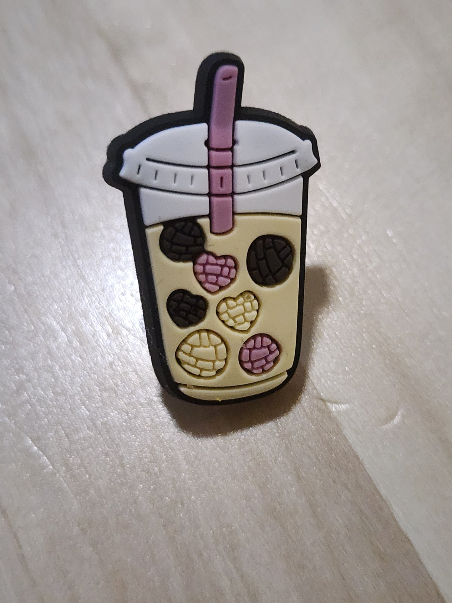 Iced drink Straw Charms