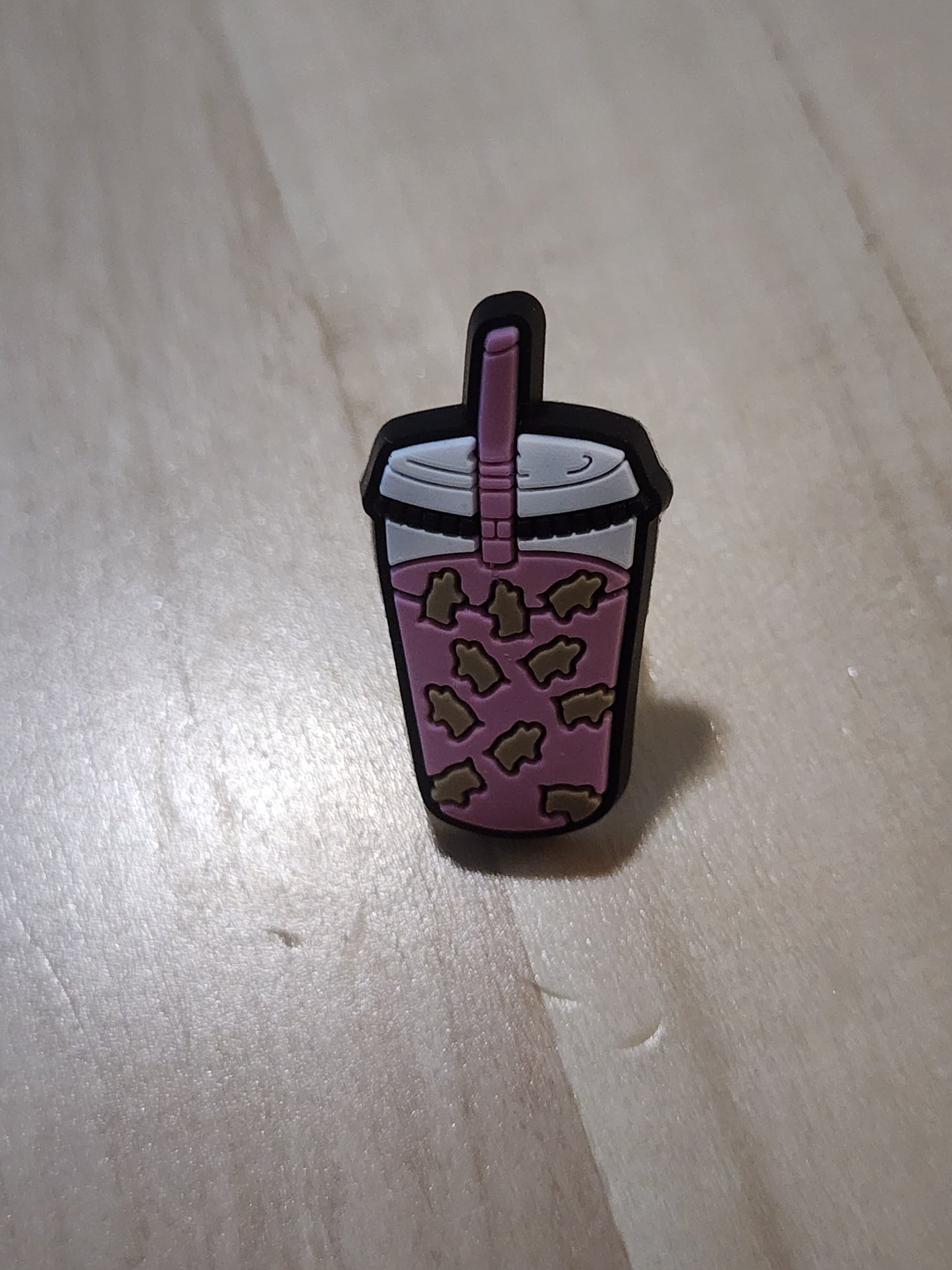 Iced drink Straw Charms