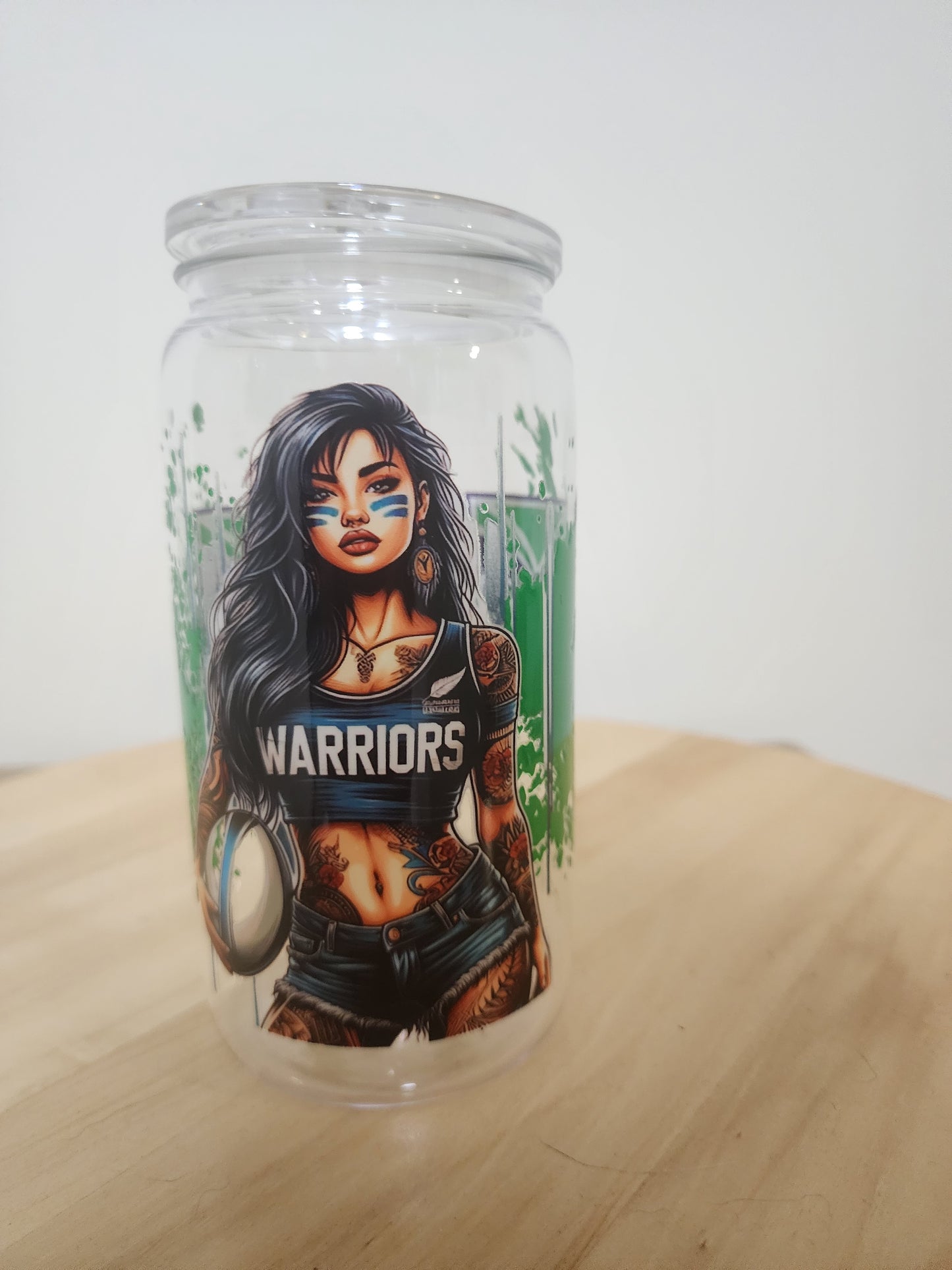 Warriors Tattooed - Acrylic