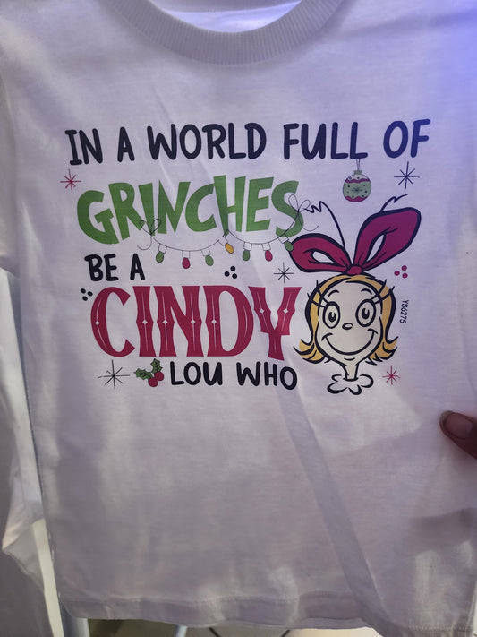 Size 2 - Cindy Lou Who