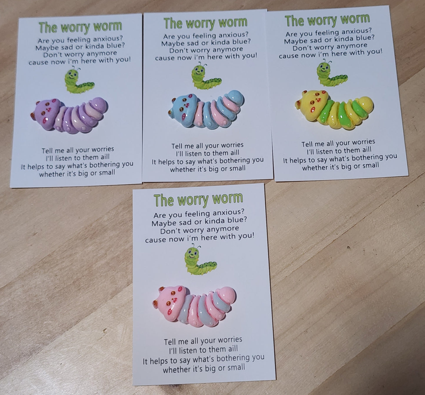 The Worry Worm