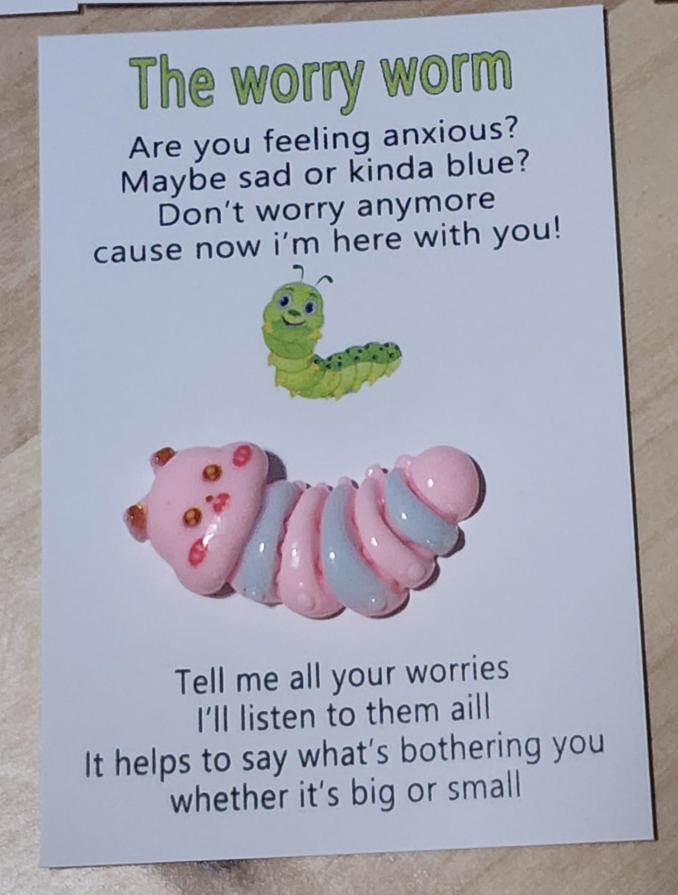 The Worry Worm