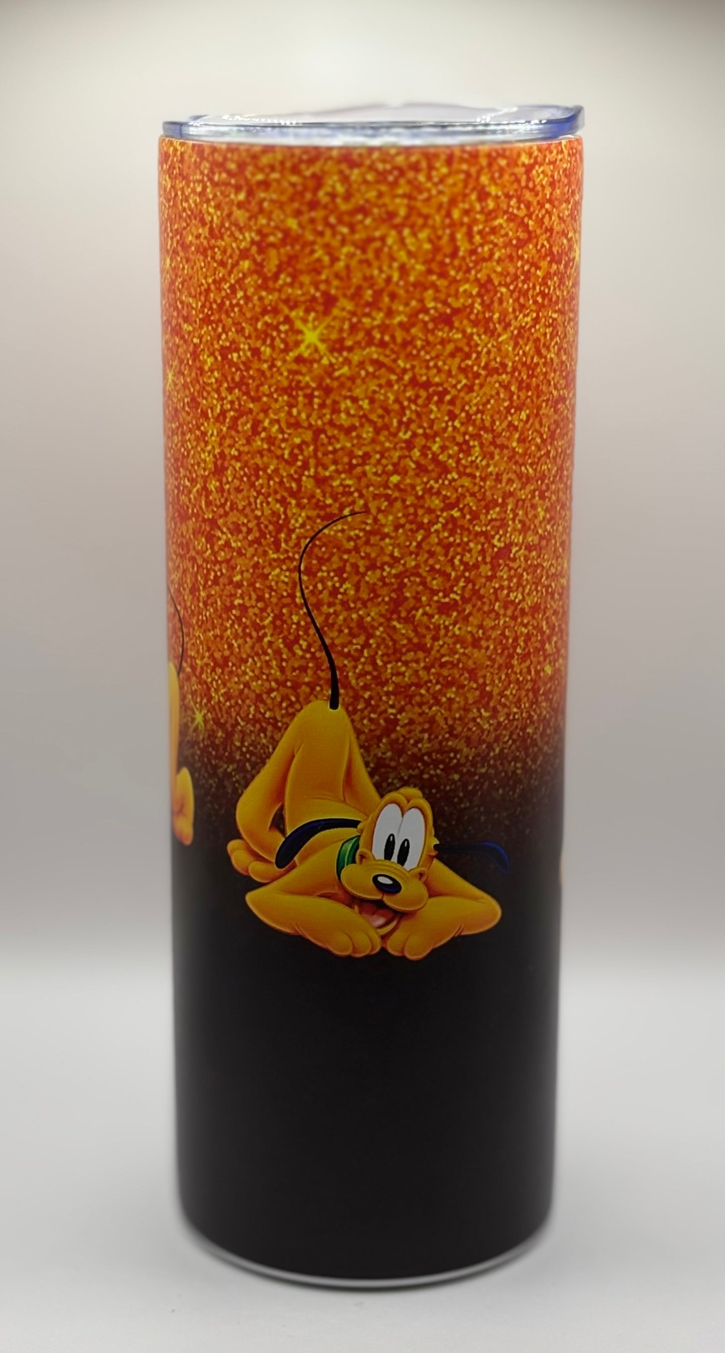 Orange Dog 20 oz tumbler