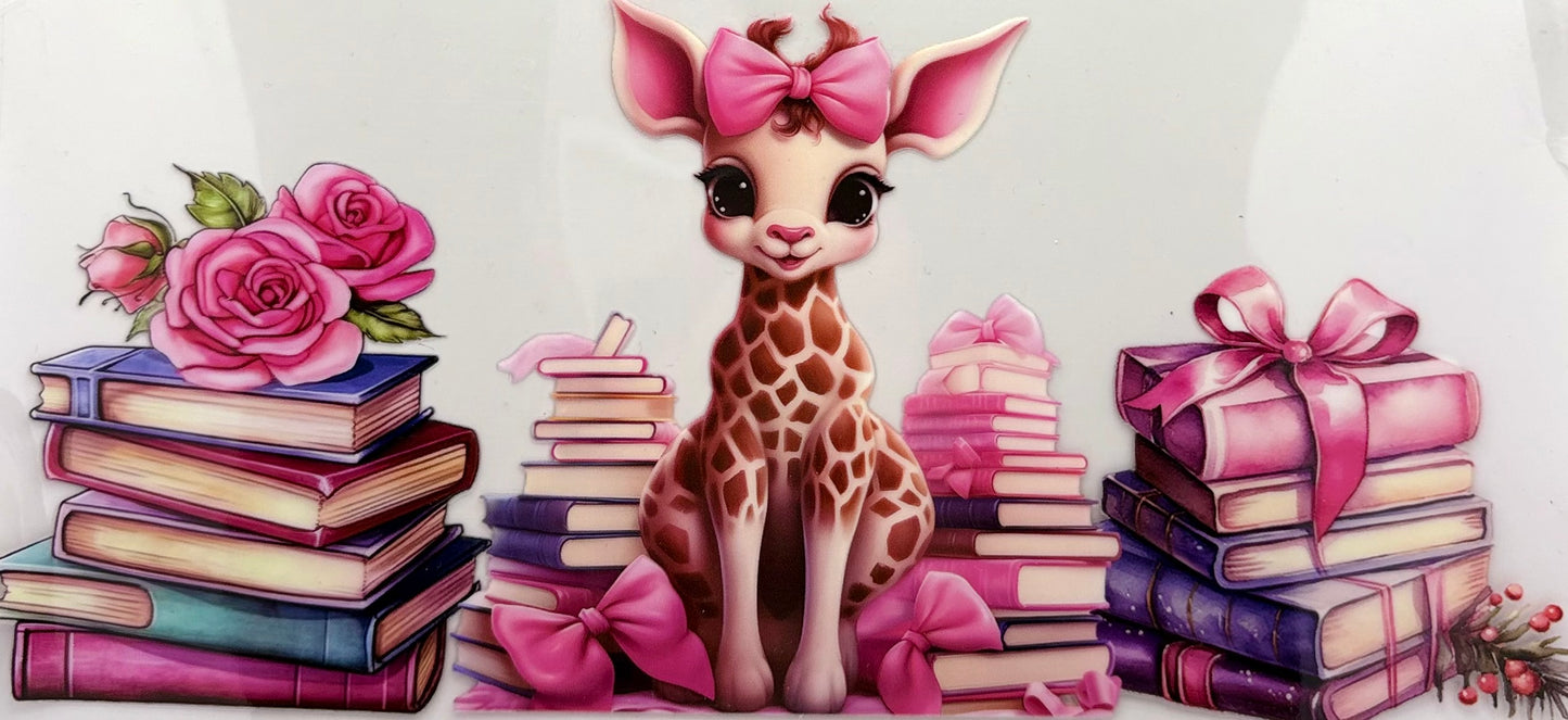 Giraffe & Books