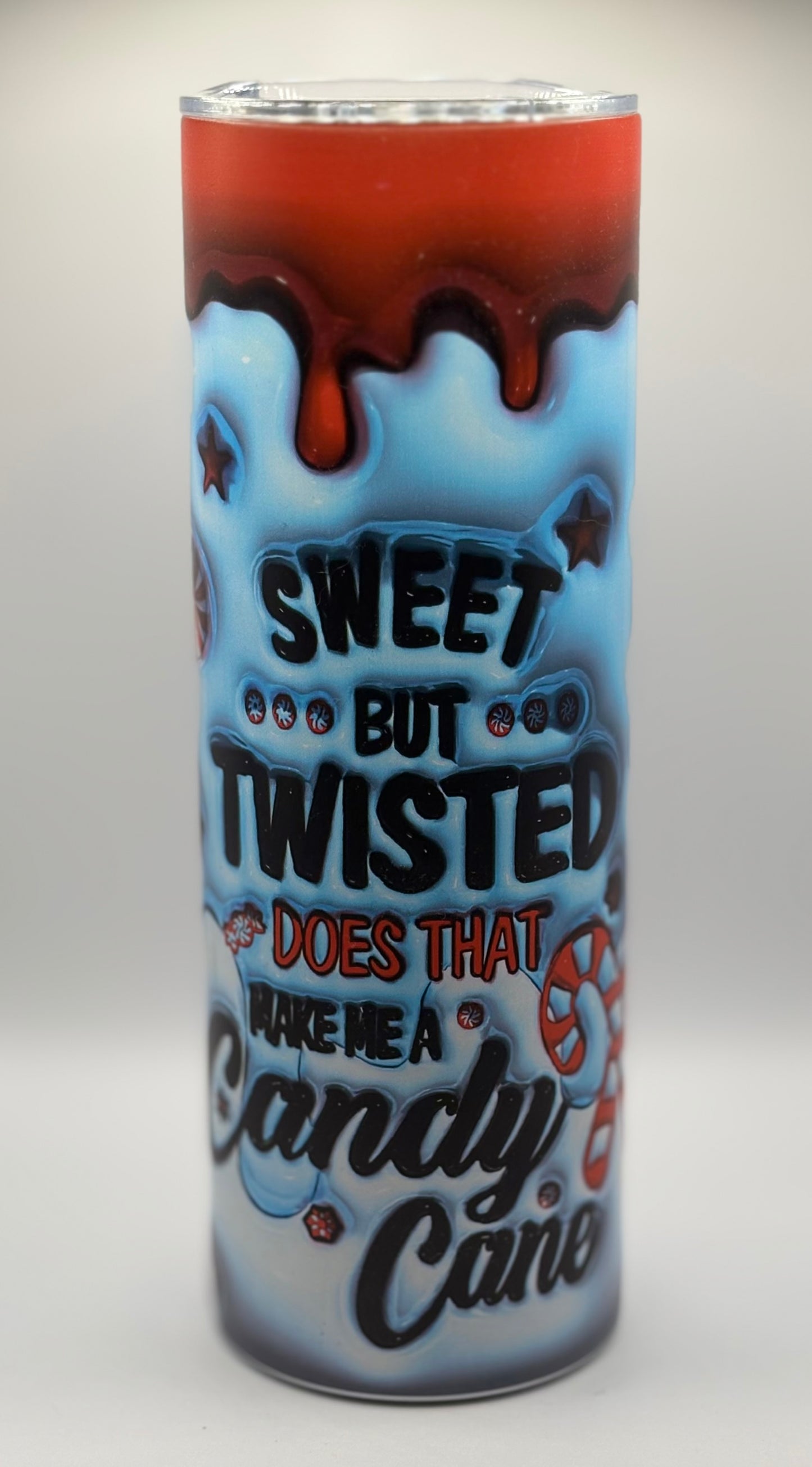 Sweet but Twisted 20 oz tumbler