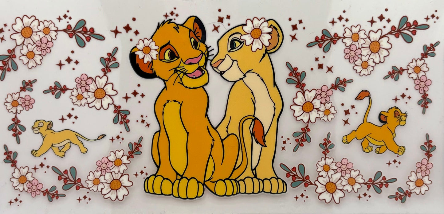 Lion & Lioness