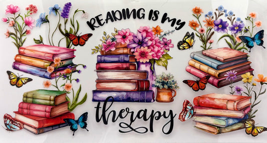 Reading is my Therapy