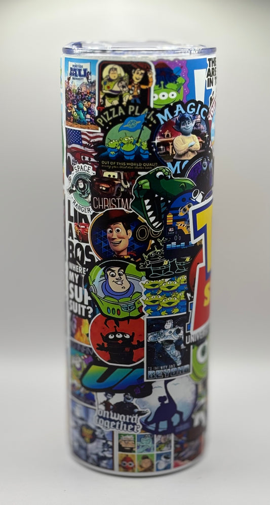 Toy Gang 20 oz tumbler