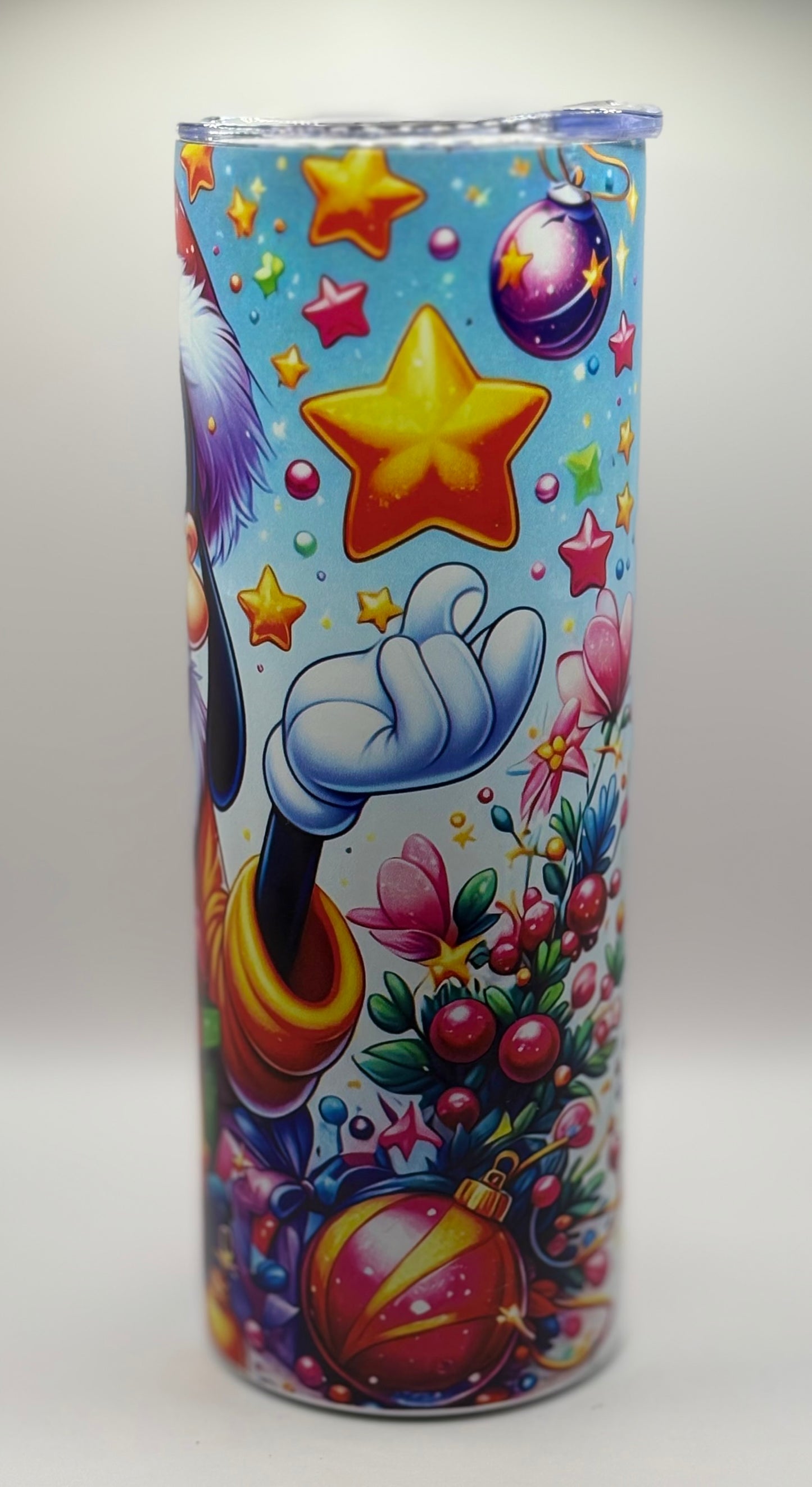 Christmas Dog 20 oz tumbler