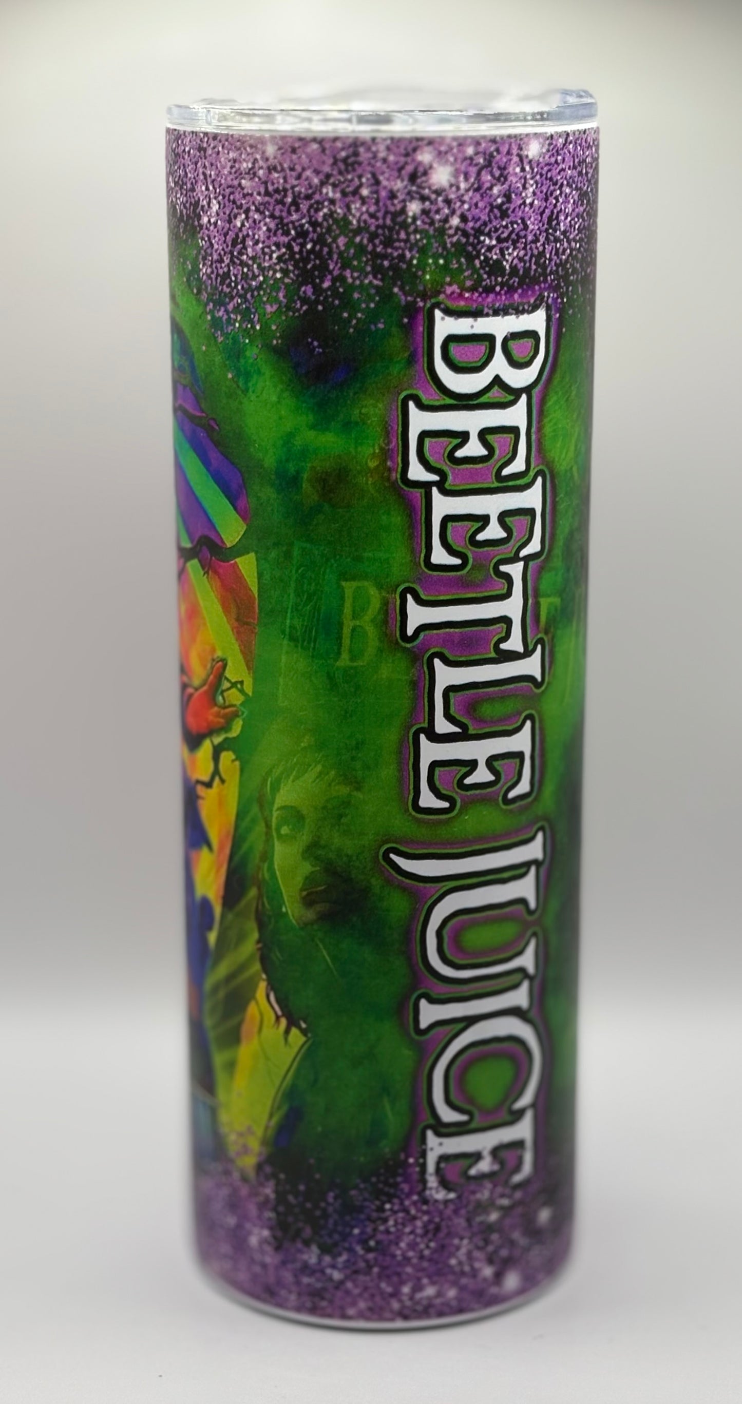 Beetlejuice 20 oz tumbler