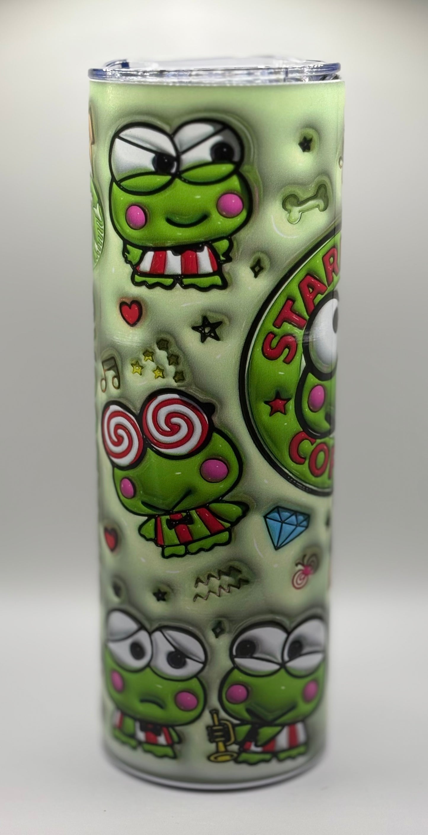 Keroppi 20 oz tumbler