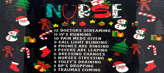 Nurse Christmas