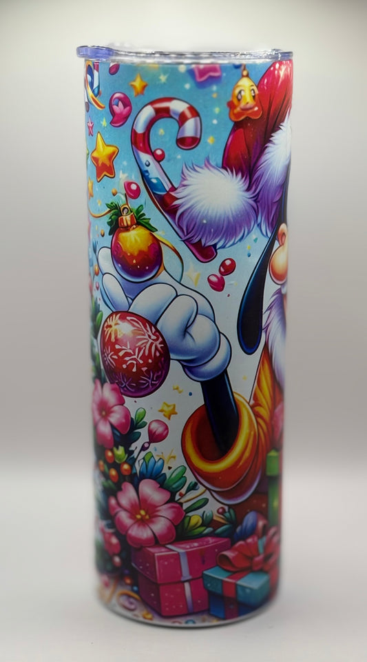 Christmas Dog 20 oz tumbler