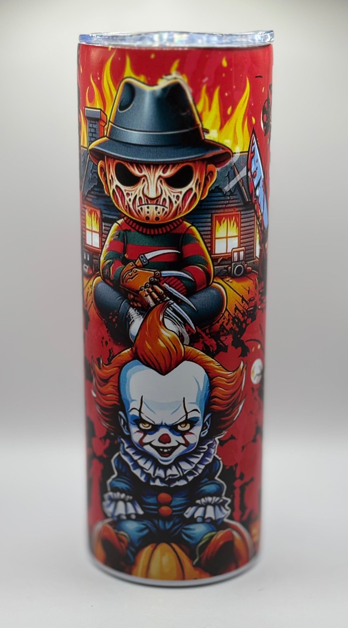 Horror Characters 20 oz tumbler