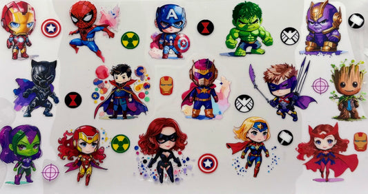 Mini Superheroes