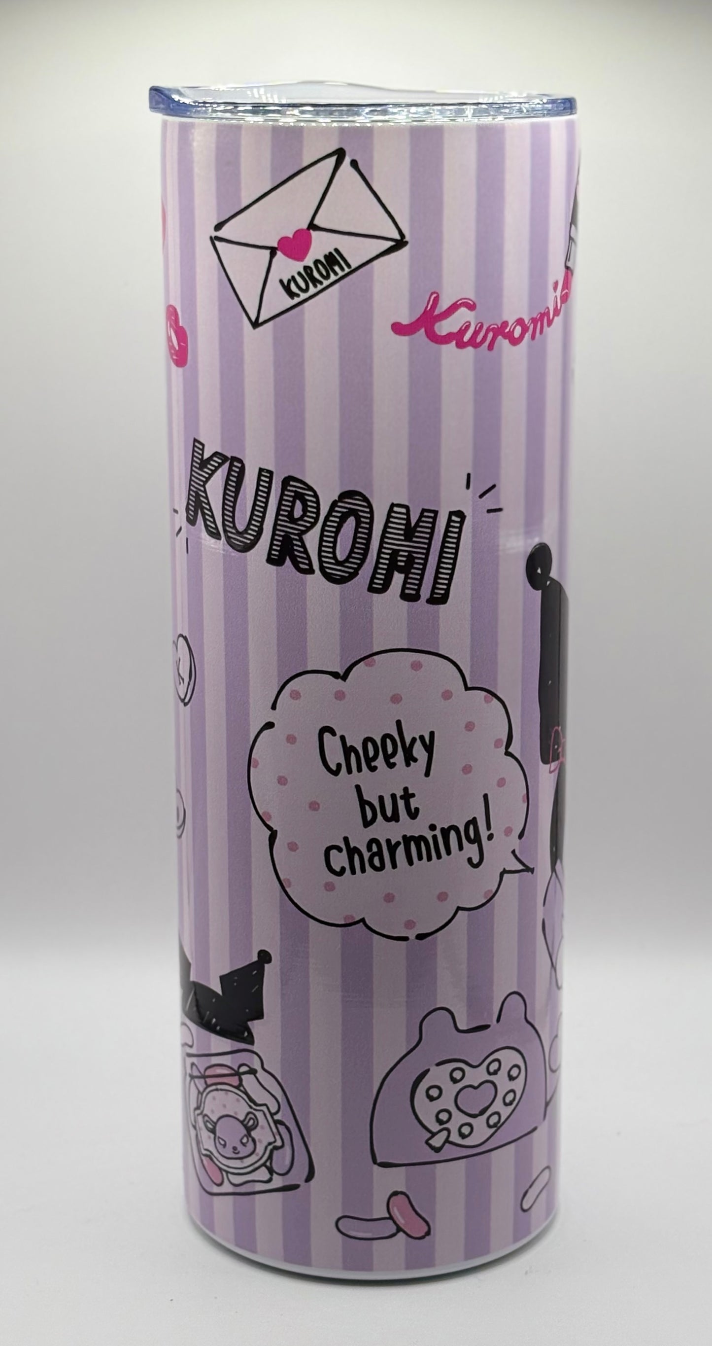 Kuromi 20 oz tumbler