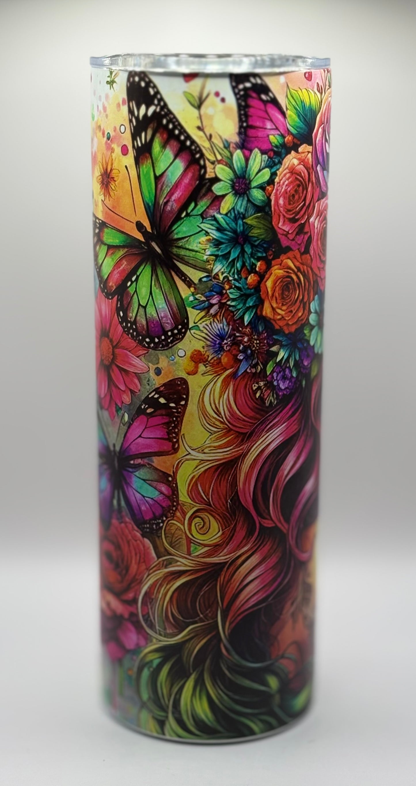 Day of the Dead 20 oz tumbler