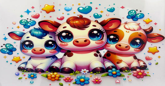 Cute Cow Trio