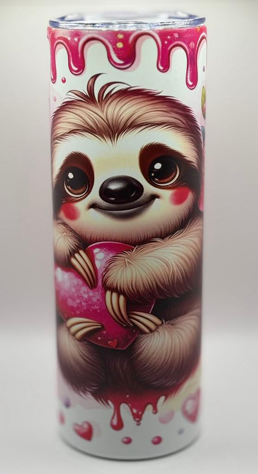 Sloth 20 oz tumbler