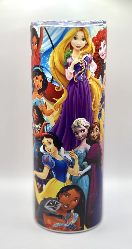 Princess 20 oz tumbler