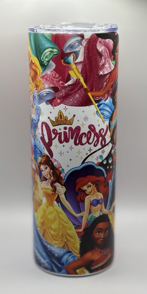 Princess 20 oz tumbler