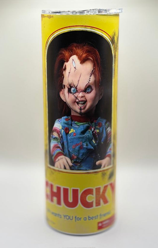 Chucky 20 oz tumbler