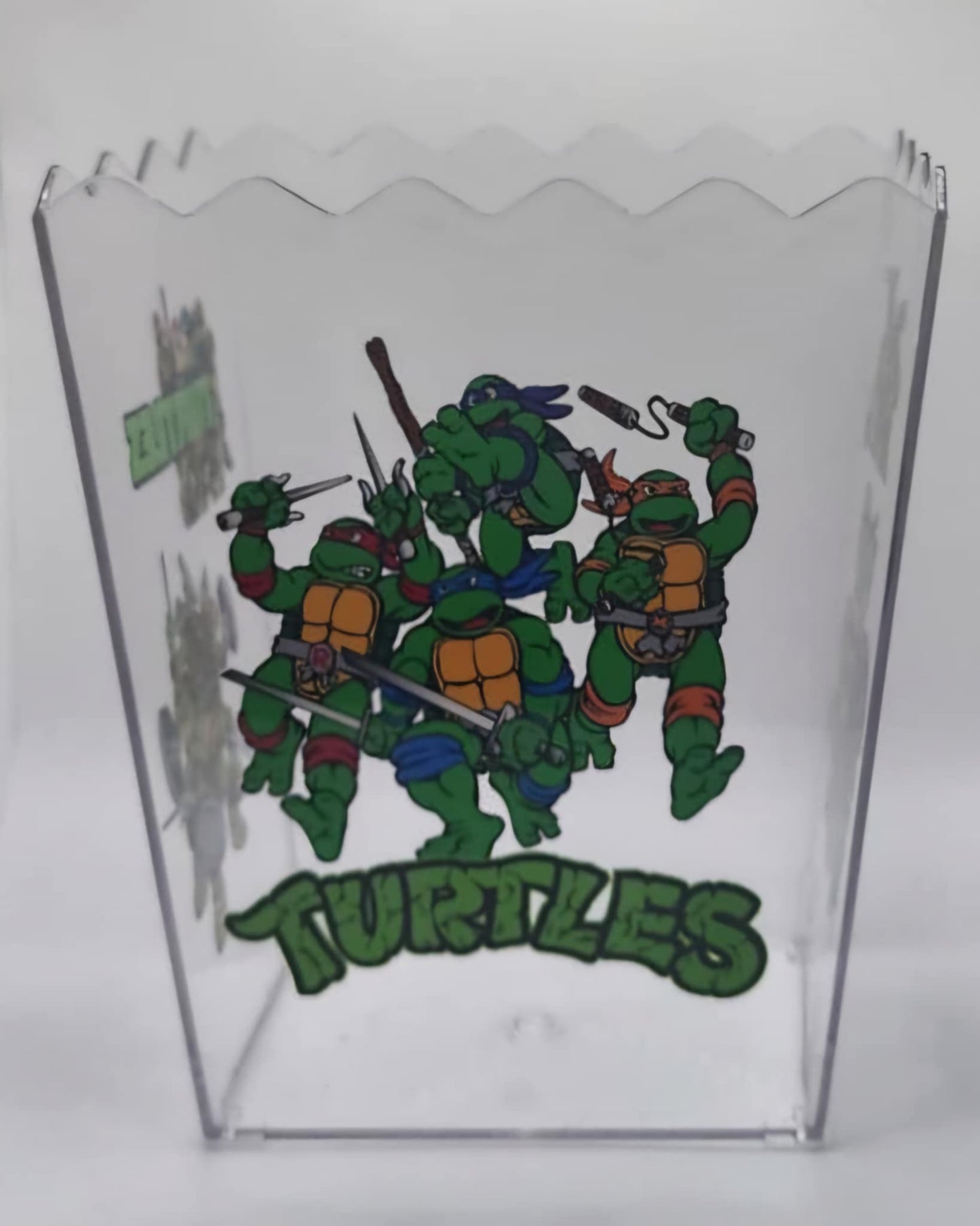 Ninja Turtle Popcorn / Snack Bucket