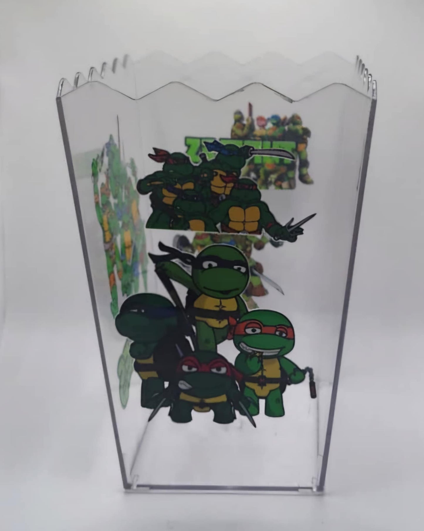 Ninja Turtle Popcorn / Snack Bucket