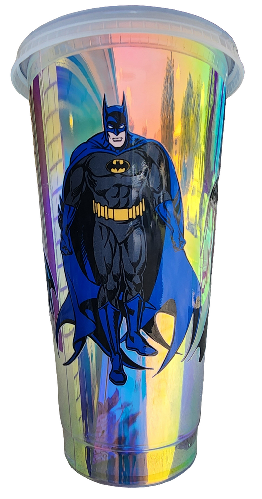 Batman Holographic Cup