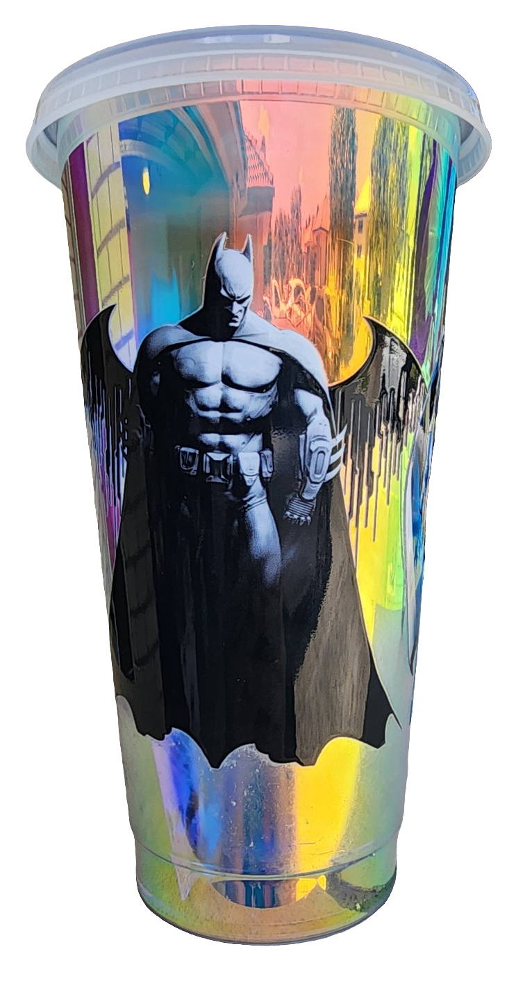 Batman Holographic Cup