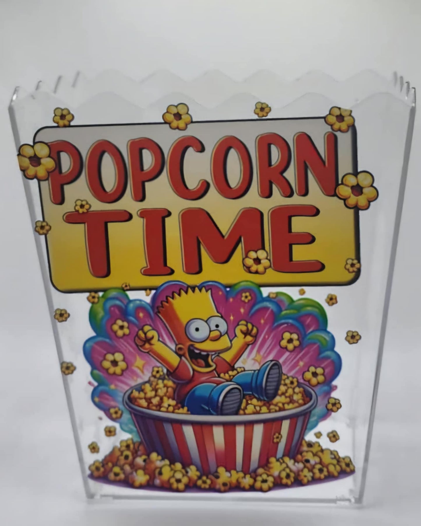 Bart Popcorn / Snack Bucket