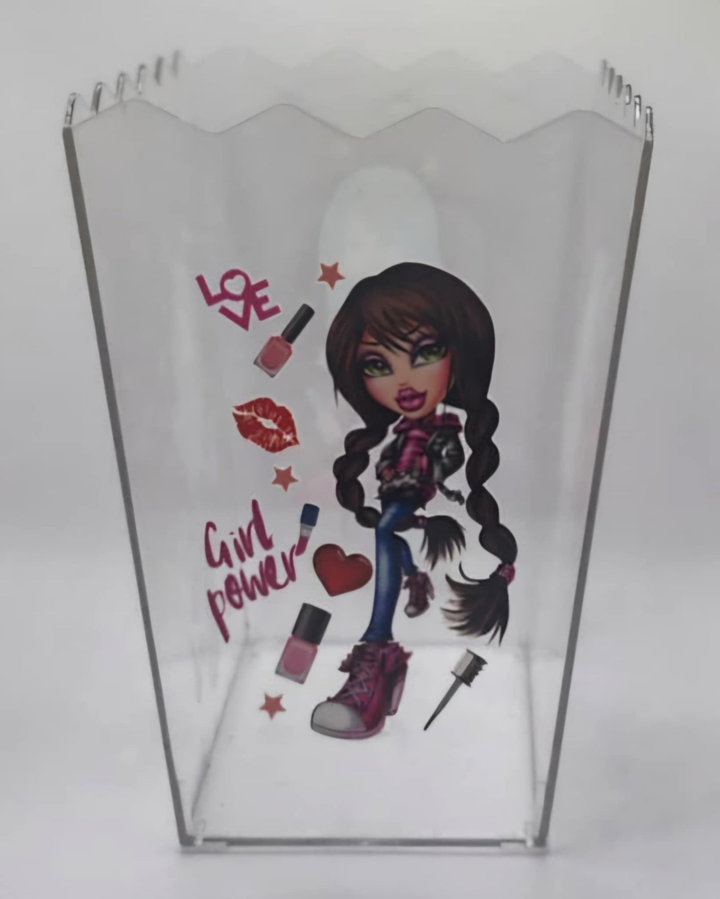 Bratz Popcorn / Snack Bucket