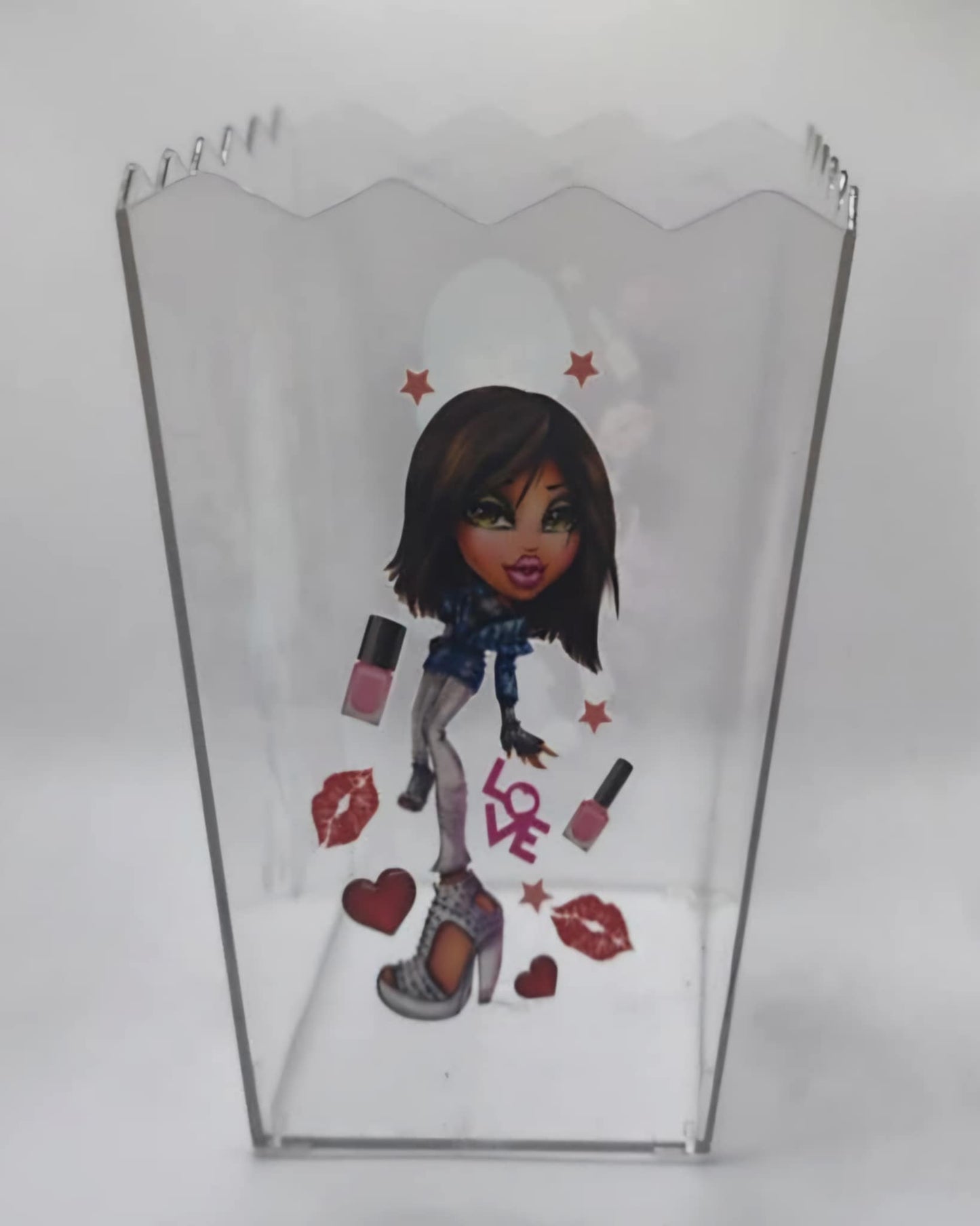 Bratz Popcorn / Snack Bucket