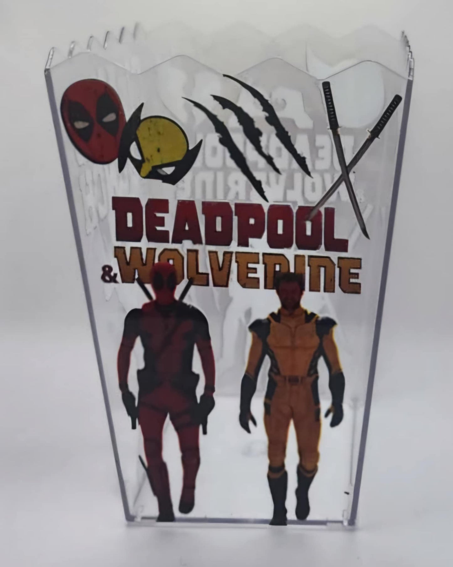 Deadpool & Wolverine Popcorn/ Snack Bucket