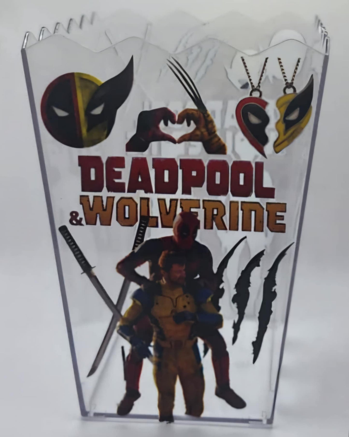 Deadpool & Wolverine Popcorn/ Snack Bucket